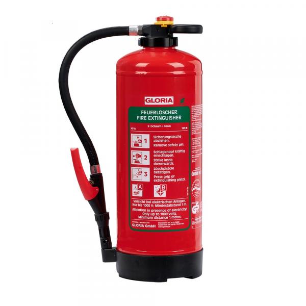 Feuerlöscher Gloria SKA+9 PRO Fluorfrei